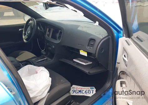 2023 Dodge Charger R/T из США, поврежденный, VIN 2C3CDXCT3PH576126